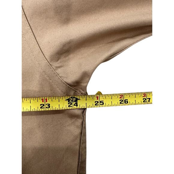 Filson 555 Padded Short Sleeve Heavy 100% Cotton Shooting Shirt Men's Size L - Picture 7 of 9